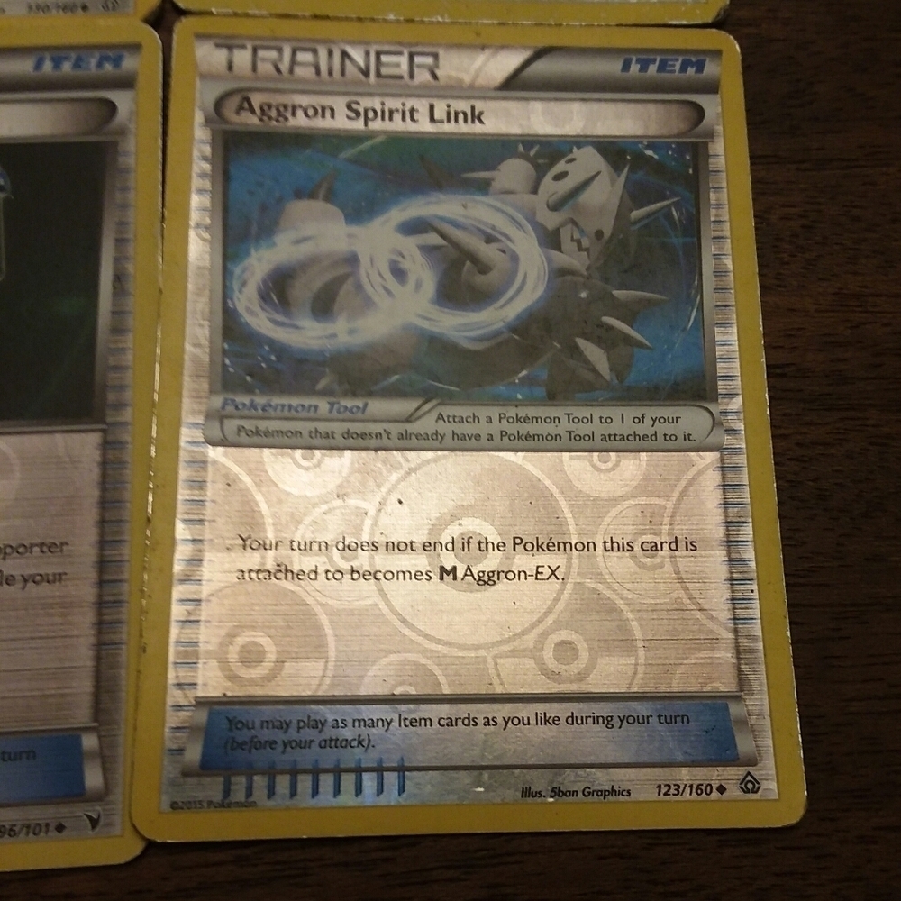 Pokemon Trainer Bundle:6 Cards, 3 Reverse Holo - Picture 7 of 16